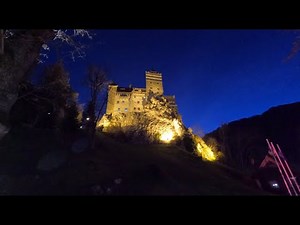 Celebrating Halloween at Bran Castle