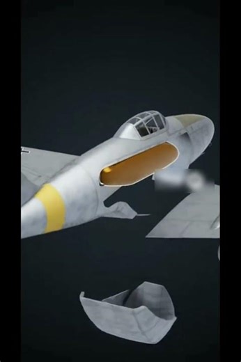 Me 262 Fuel Capacity Explained ✈️⛽ |How Much Fuel Did the First Jet Fighter Carry? #Me262 #Aviation