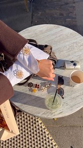 Let the small details be the reason you smile today 🤍 | Button Amsterdam