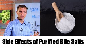 What Are Purified Bile Salts? Benefits and Side Effects | Dr. Berg