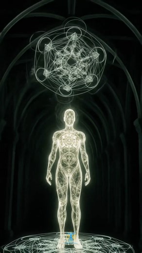 The Divine Human Template — Hidden Blueprint of the Light Body