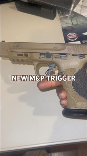 Flat trigger m&p 2.0 #strategicbooom #new