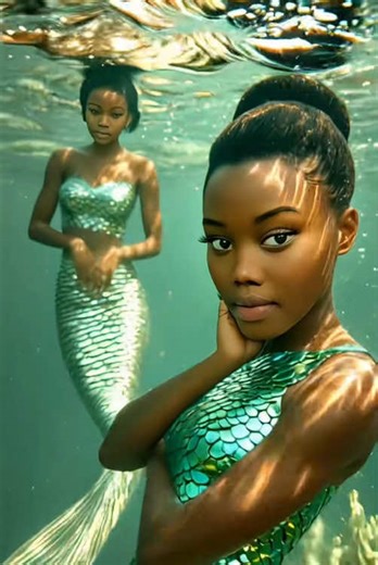 Create Stunning Mermaid Effects with CapCut AI