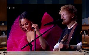 「黄配绿」Perfect Duet (with Beyoncé) - Ed Sheeran, Beyoncé 百万级装备试听【Hi-Res】_哔哩哔哩_bilibili