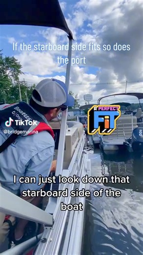 16K views · 32 reactions | If the starboard side fits, the port side probably will too #boating #learntoboat #boatingtips #yourbridgetoboating #BOAT #lakehopatcong #highlandsnj #bridgemarina | Bridge Marina, Inc. | Facebook