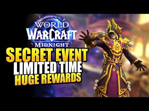 World of Warcraft HUGE Event - Mounts and Outfits, Get Them Before They're Gone