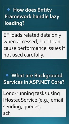 Advanced .NET Interview Questions - Part 2 #csharp #dotnetinterview