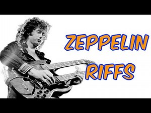 Led Zeppelin EASY Riffs (that sound TOO GOOD)