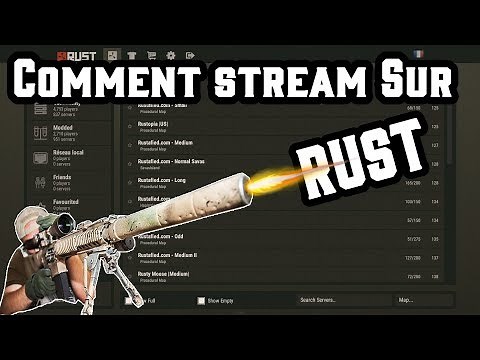 Rust - Comment Stream sur Rust