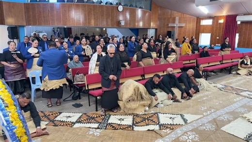 Ouau Malanga'i Me'afaka'eiki 'o Isileli Tupou Kuea Fatafehi Sunia Mafile'o 28.5.1944 - 20.12.2025 Presided by Honourable Sālote Lupepau'u Salamasina Purea Vahine Ari'i 'Oe Hau Tuita Taione Fetu'upongipongi, Sydney, Australia. 10.1.2026. | Tonga Vision