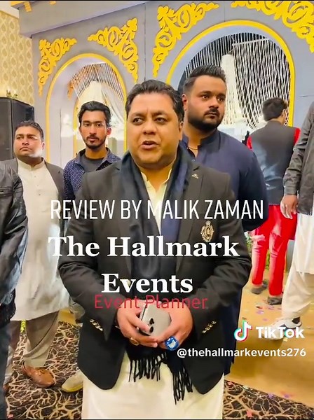 Review of The Hallmark Events by Malik Zaman