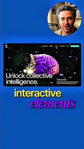 Build 3D Website Will Blow Your Mind #shorts #aitools