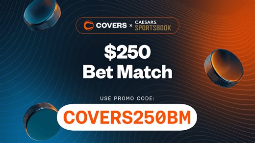 Caesars Sportsbook Promo Code COVERS250BM: Get Your $250 Bonus for Islanders-Blues, Oilers-Avalanche