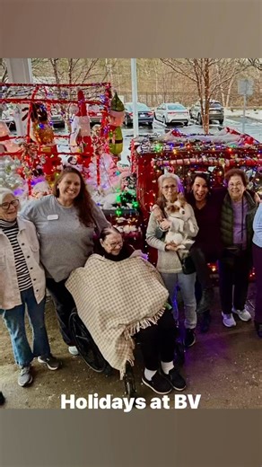 From the Festival of Trees and a visit from a holiday truck, to winter concerts, a choir performance, multiple holiday light trips and lighting the menorah. Associate holiday party, Yankee swap, Hanukkah, sing-along‘s, healthy holiday day, caroling by our local, brownie troop and our holiday stroll for residents , friends, and families. It has truly been a memorable month with never a dull moment- just wait and see what we have in store for New Year’s Eve!💫 | Brightview Senior Living