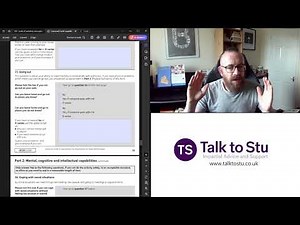 Work Capability Assessment WCA How to complete the form Pt 14 Going Out