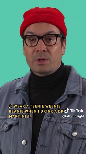 Jimmy & Paul Rudd on Their Favorite Hat: Teenie Weenie Beanie