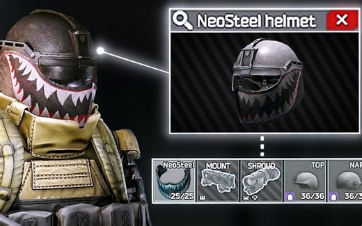 新3级面罩头 - Escape From Tarkov『逃离塔科夫 SheefGG』中英外挂字幕[机翻]