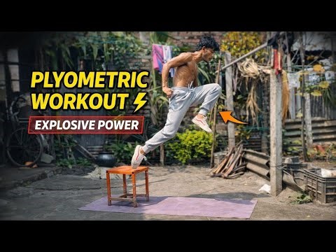 Box Plyometric Workout 🔥 Explosive Power for Athletes