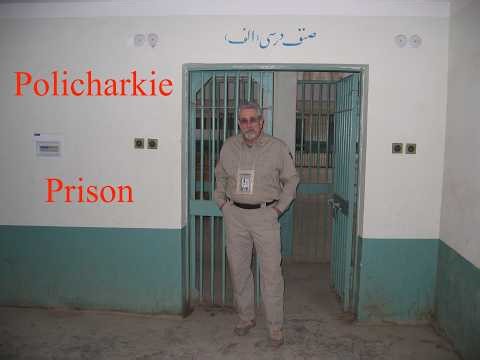 Policharkie Prison Kitchen Tour with Douglas