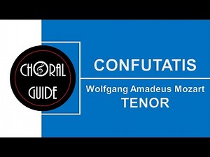 Confutatis - TENOR | WA Mozart