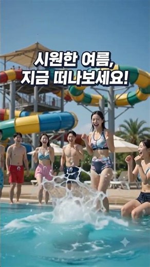 여름 휴가 추천 7월 8월 여행지 국내 워터파크 추천 BEST 10