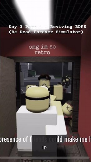 Day #3 Part 1 - Reviving BDFS (Be Dead Forever Simulator)