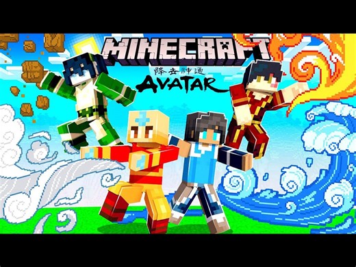 【BeckBroPlays】我的世界|AVATAR地图Minecraft AVATAR THE LAST AIRBENDER!