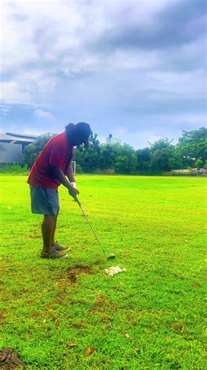 Golf practice for pitching