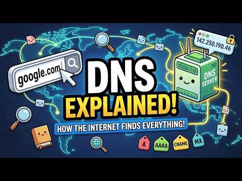 DNS Explained in 5 Minutes