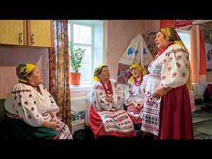 Heart of the Village: Ukrainian Grandmothers Cooking and Singing