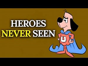 15 Most Underrated Superhero Cartoons Of The 1960's