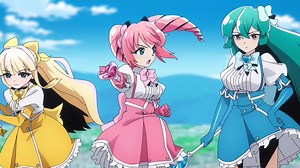 【一月必看新番】女主竟然把魔法少女吊起来打屁股？#动漫