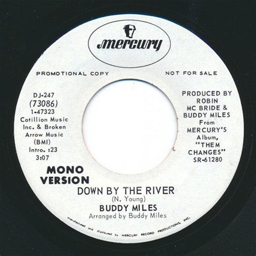 Buddy Miles - Down By The River