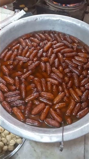 Lencha Mithai 😋😋🍽️ #food #shorts #shortsfeed