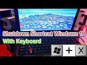 Easy Steps to Shut Down Your Laptop Using Keyboard Shortcuts