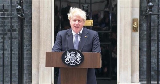 Boris Johnson agrees to resign, ending political turmoil in U.K.