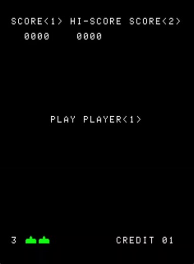 space invaders arcade #retro #arcade