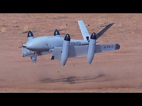 PteroDynamics X-P4 Transwing® sizzle video