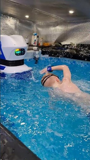 Swimfinity Swim Fitness System Swimming Pool Outdoor Wave Current Jet