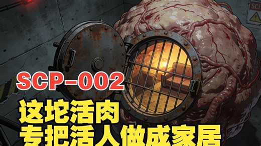 SCP-002 收容记录：被精神控制的人，终将成为肉球的一部分