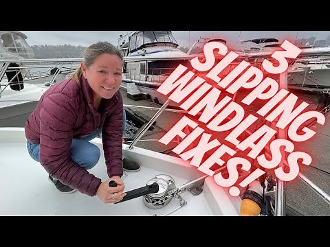 Top 3 Ways to Fix a Muir Slipping Windlass