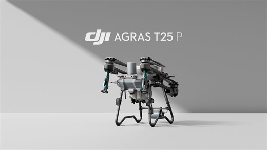 Introducing DJI Agras T25P, your agriculture's steadfast partner! ✅ 20 L spraying tank and 30 L spreading tank ✅ 16 L/min spraying with dual atomization centrifugal sprinklers ✅ Enhanced safety system with new avionics platform, tri-vision sensors, and millimeter-wave radar Fly Solo. Learn more: https://ag.dji.com/t25p 📢 Note: The product is only available in certain countries for now. Check with your local dealer for more info! #DJI #DJIAgriculture #DJIT25P #Agriculturaldrone | DJI Agriculture