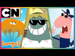 🌎 ✨ Adventure Round The World With Lamput! | Compilation | ‪@cartoonnetworkasia‬