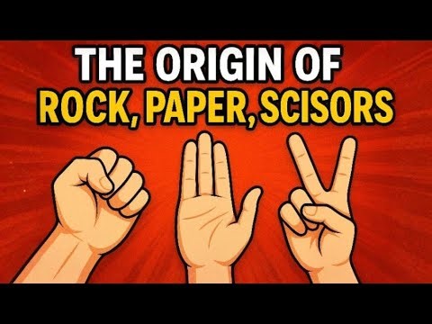 How the game rock , paper , scissors was invented