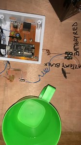 Soil moisture Sensor system with IoT capabilities