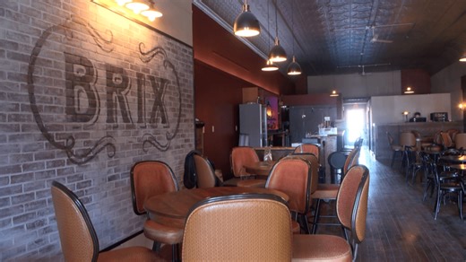 Brix Wine & Whiskey reopens in Mason City