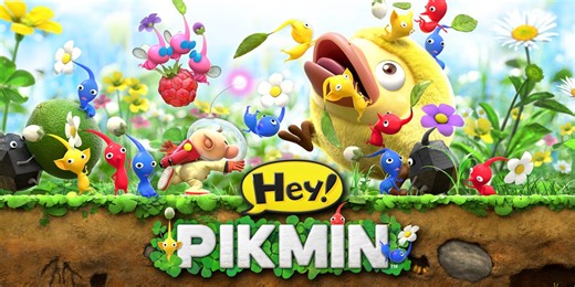 Discover the tiny world of the Pikmin at our official Hey! PIKMIN website!