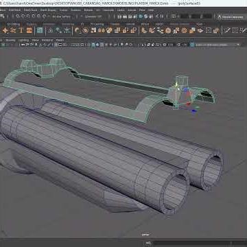 SMOOTHENING in MAYA