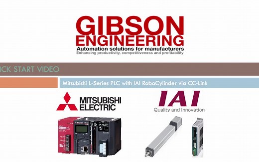 【三菱电机自动化】L系列PLC与IAI电缸通讯 快速入门教程