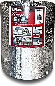 DD24125 Air Double Reflective Polyethylene Insulation Roll, 2-Feet by 125-Feet